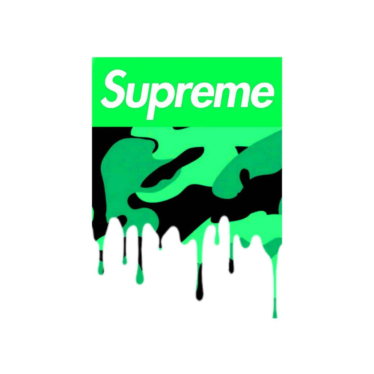 Supreme Drip - The Ultimate Street Style Icon Wallpaper