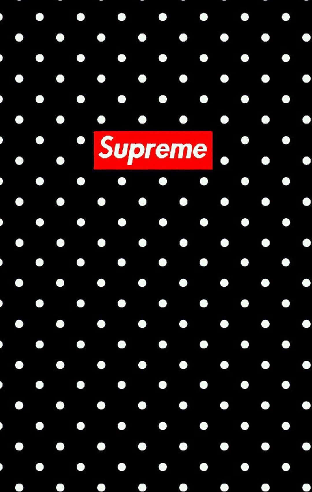 Show off your style with Supreme Drip Wallpaper