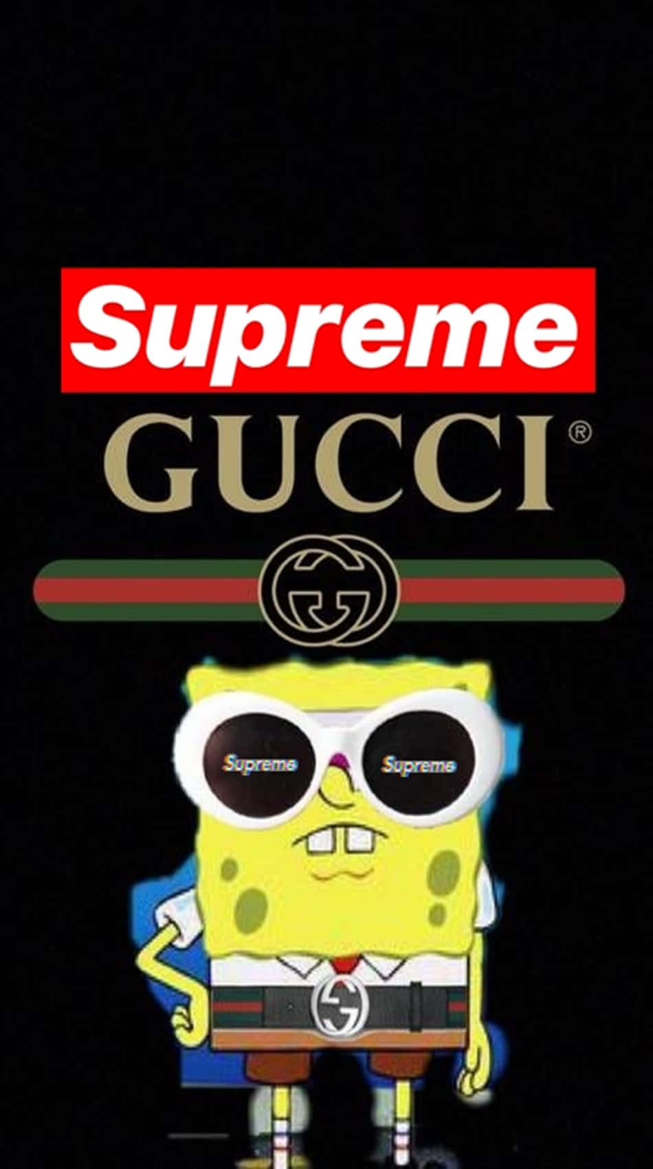 Gucci X Supreme Wallpapers on WallpaperDog