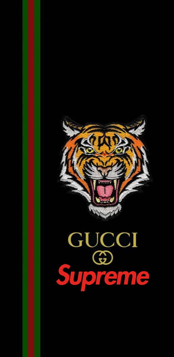 Supreme Gucci 564 X 1156 Wallpaper