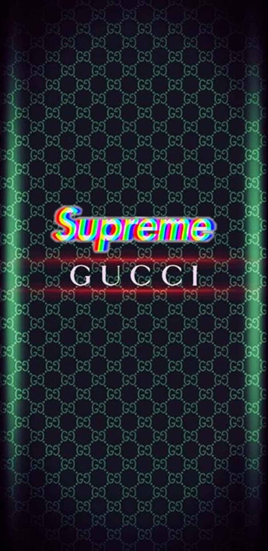Download A bold combination of streetwear and luxury, Supreme Gucci fuses  disparate elements together to form an iconic look. Wallpaper