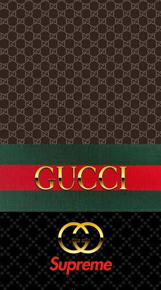 Download Recreate your wardrobe with Supreme and Gucci's effortless style.  Wallpaper
