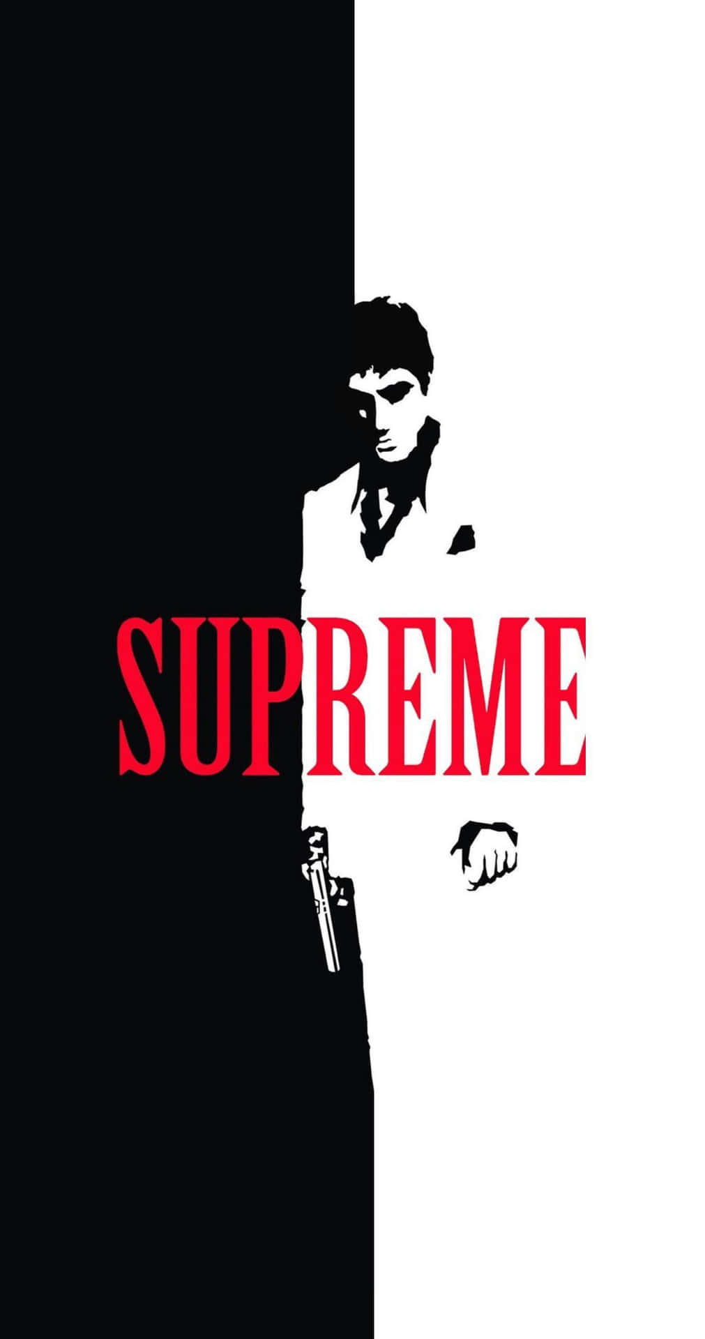 Supreme - A Man With A Gun Wallpaper
