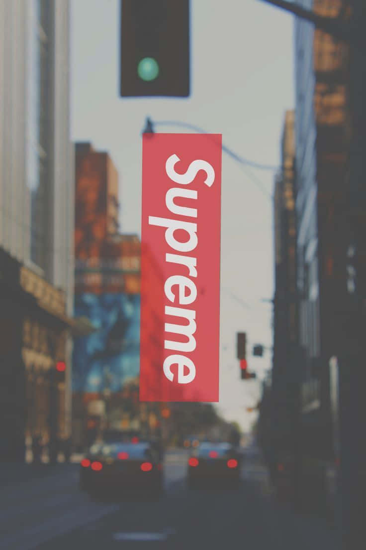 Supreme iPhone Live, Supreme Red HD phone wallpaper