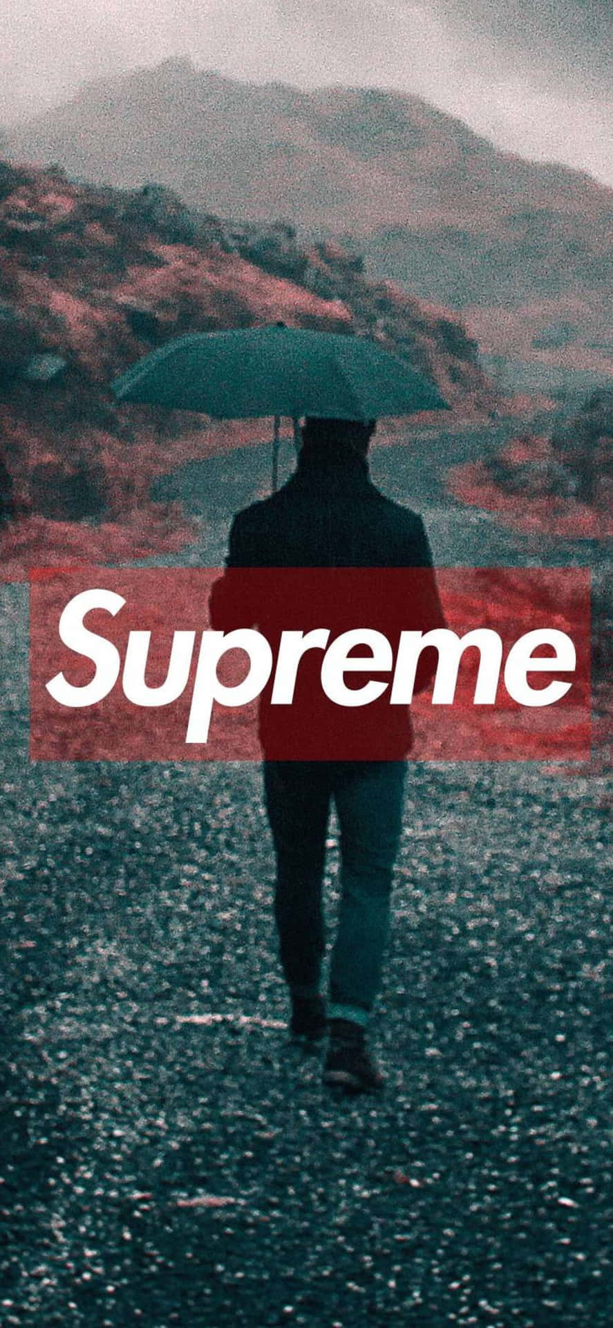 Supreme iphone xr HD wallpapers