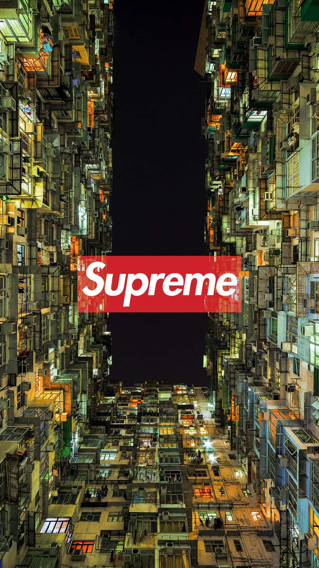 Supreme - Hong Kong - Ad Wallpaper