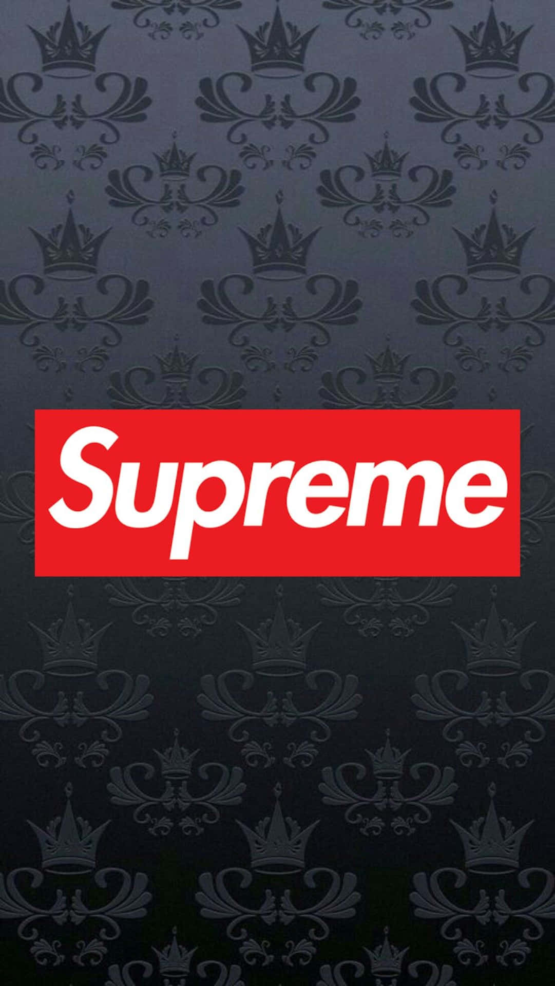 Look Cool and Trendy with a Supreme iPhone Wallpaper