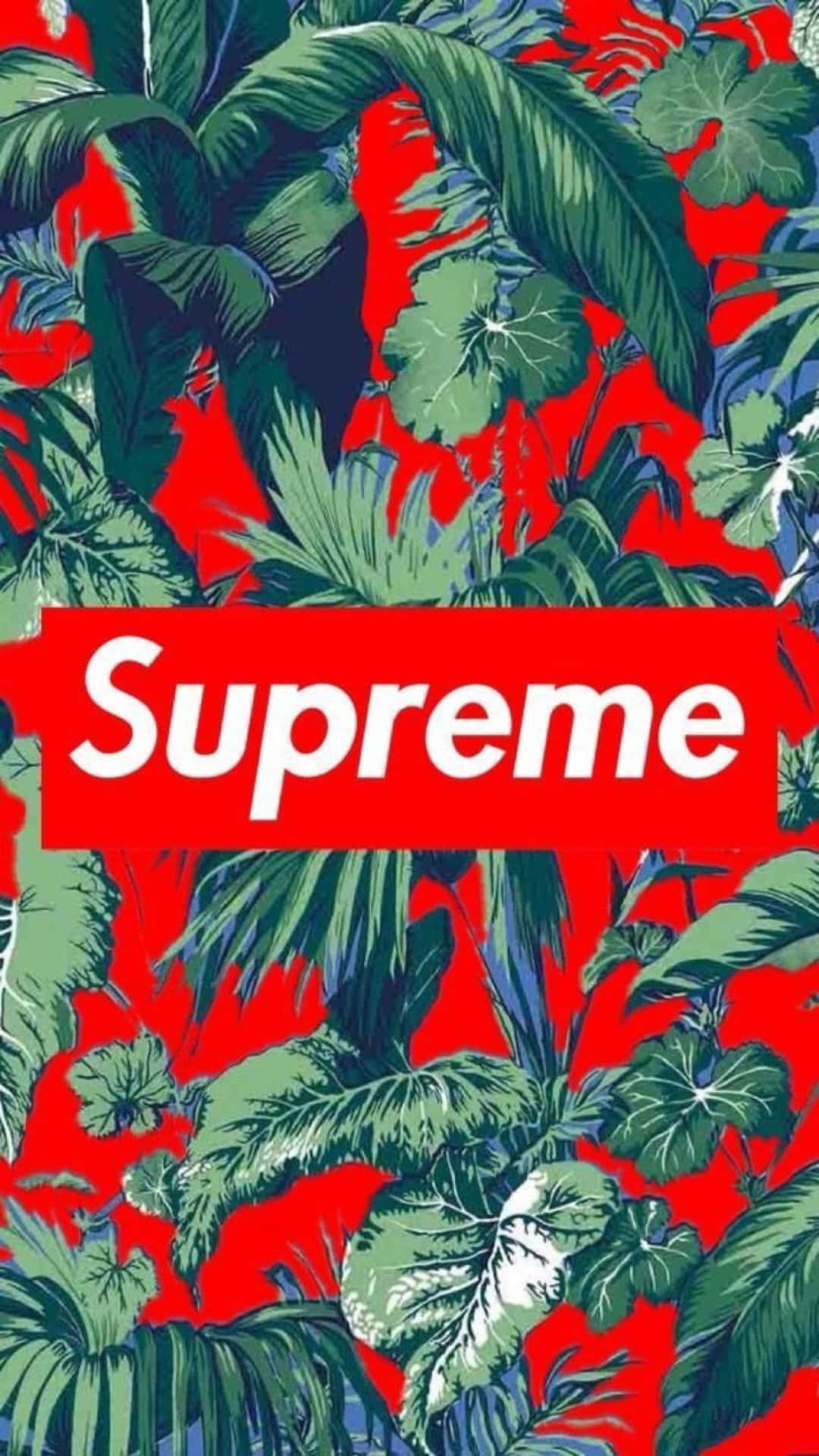 Check out this stylish and modern Supreme Iphone Wallpaper