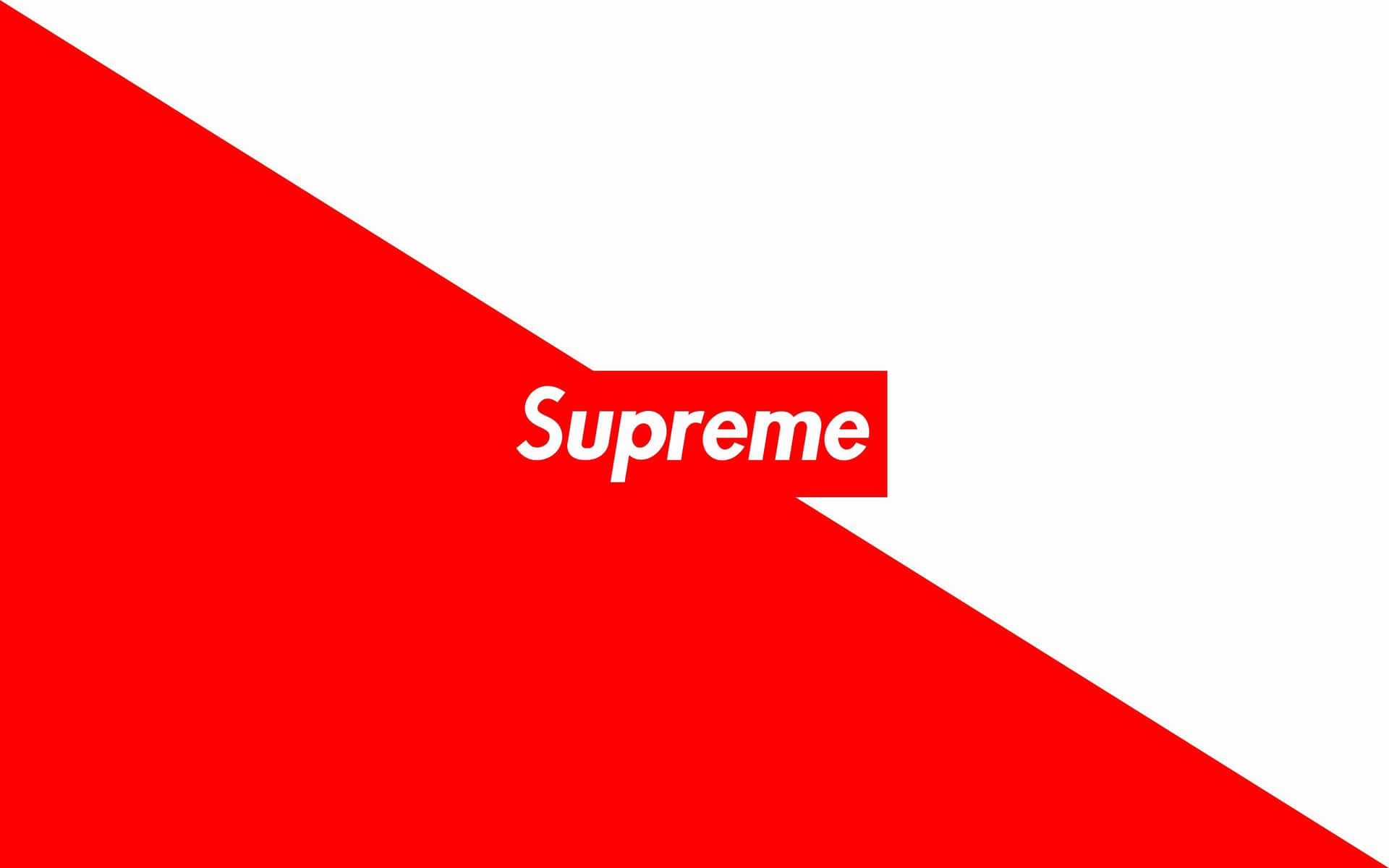 Logo of Supreme Clothing Company Wallpaper