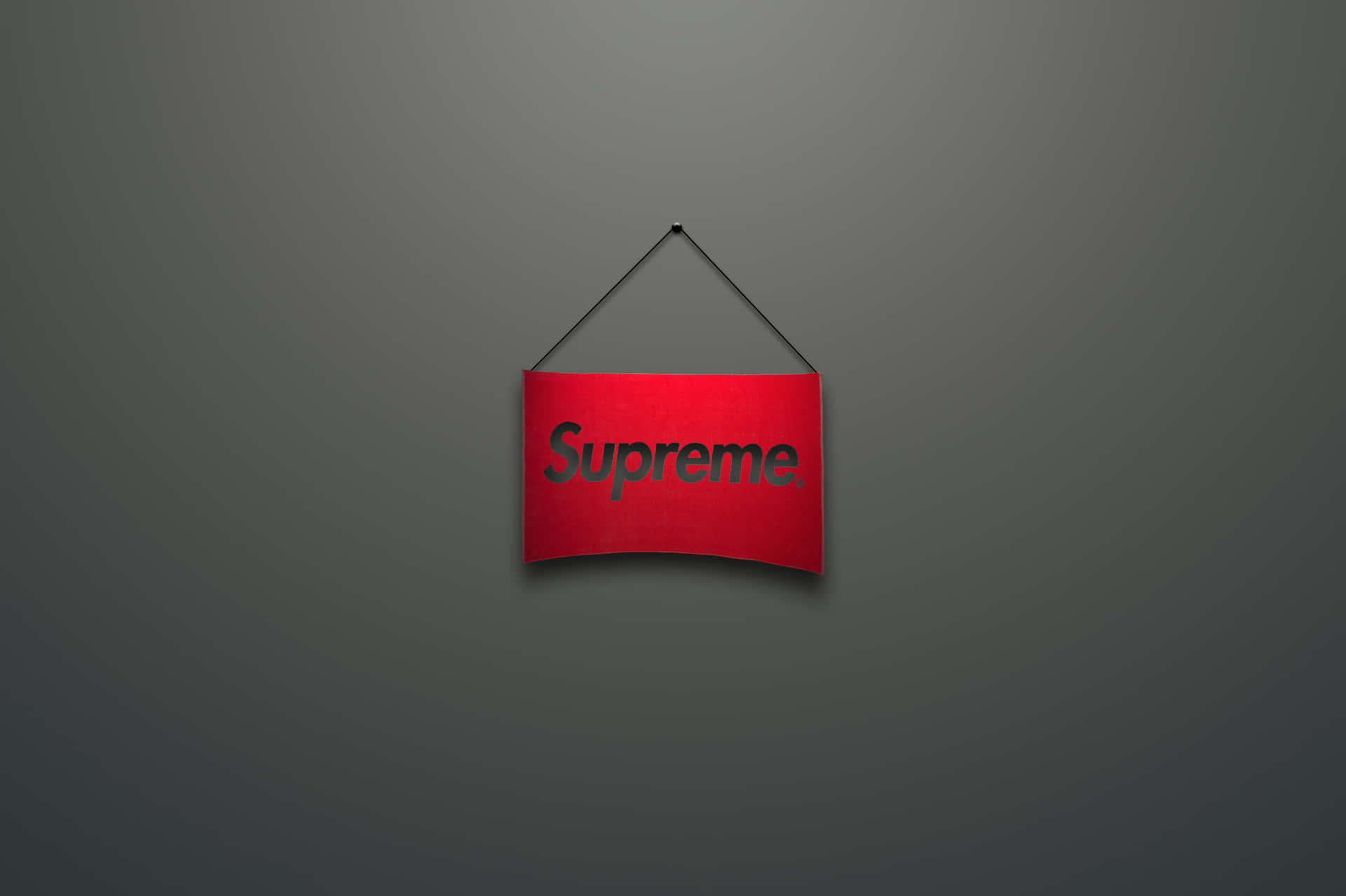 Supreme Logo 2400 X 1599 Wallpaper
