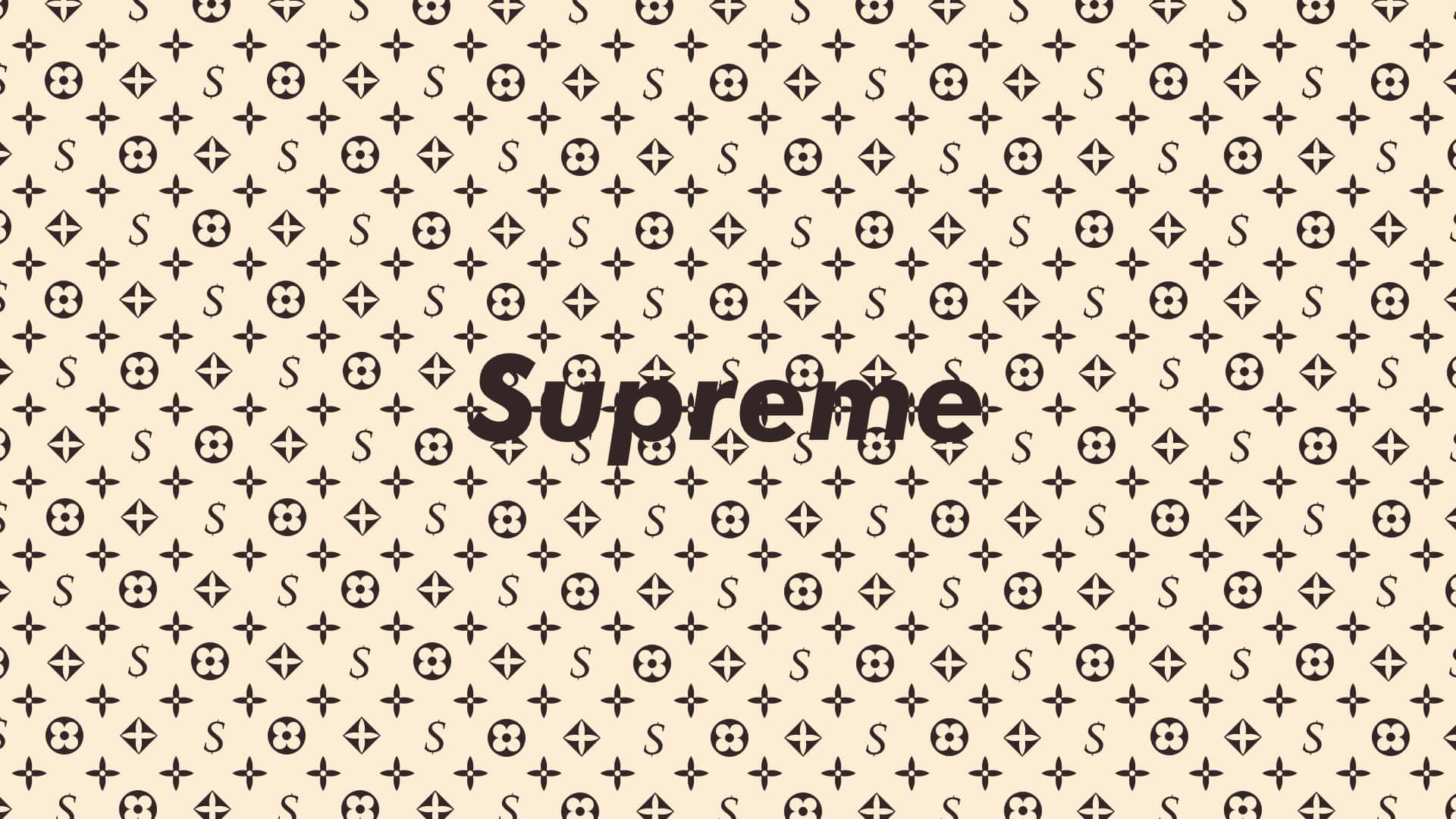 "The Supreme logo is instantly recognizable around the world." Wallpaper