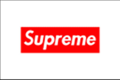 Supreme Logo Parody PNG