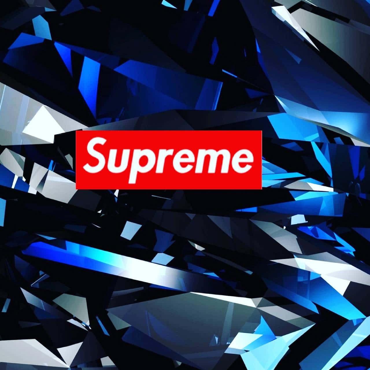 Dasberühmte Supreme-logo Wallpaper
