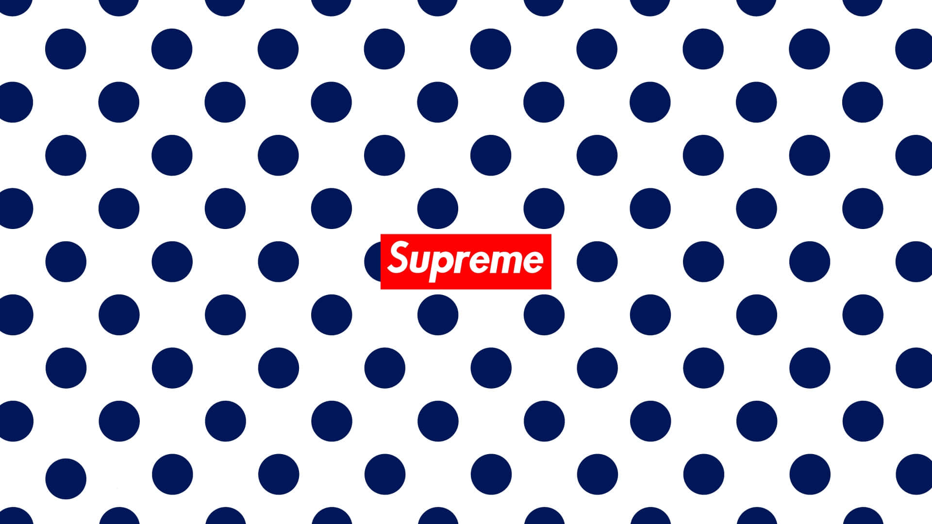 Offiziellessupreme-logo Wallpaper