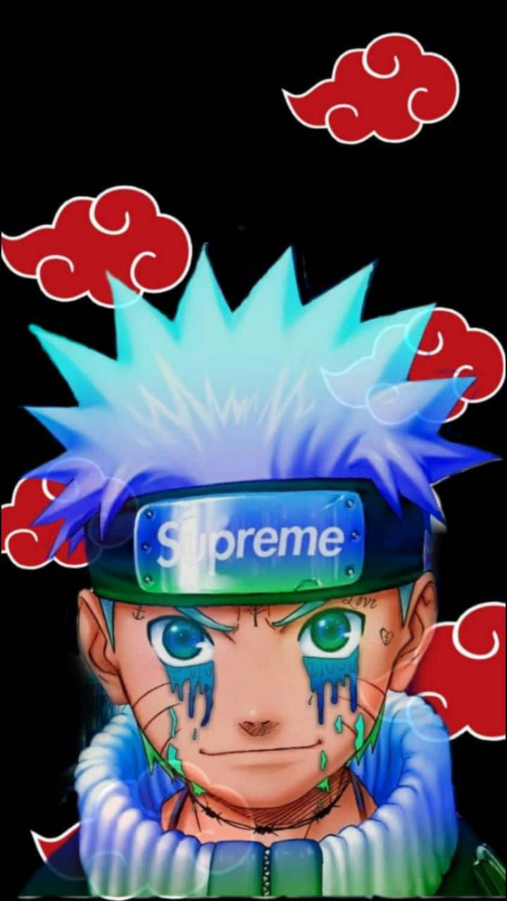 Supreme Naruto Fusie Achtergrond