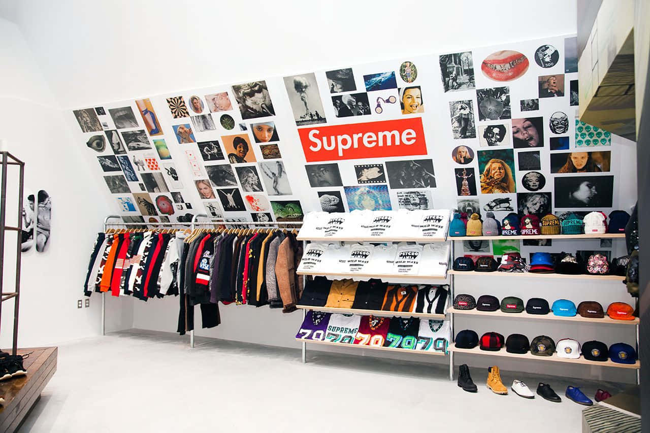 Shop Supreme apparel for the freshest trends