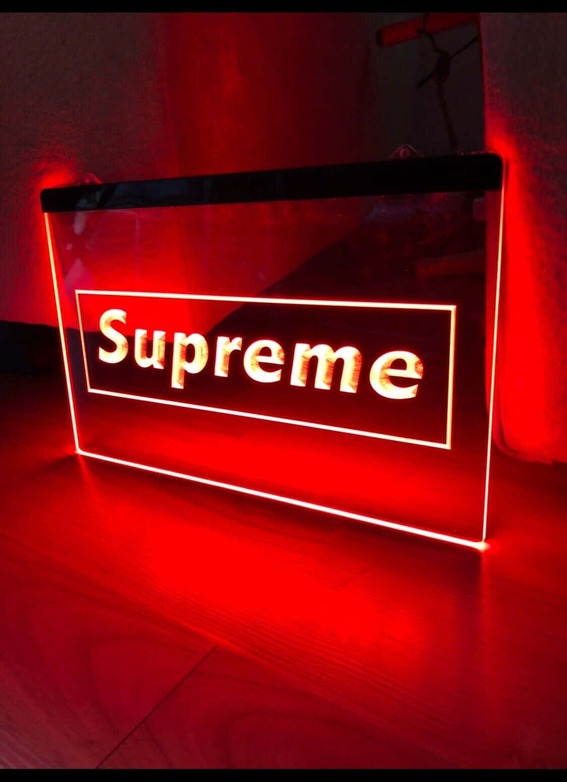 Supreme- the brand that represents youth culture.