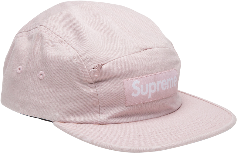 Supreme Pink Camp Cap PNG