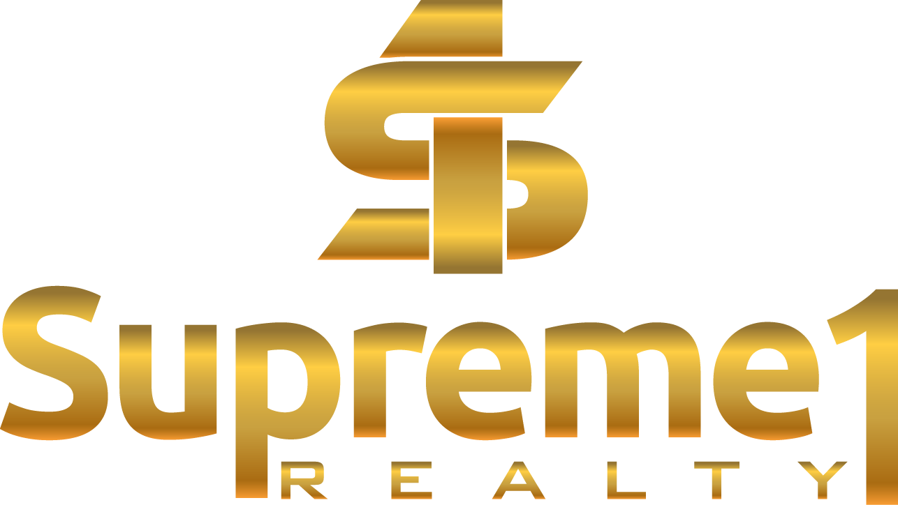 Supreme Realty Golden Logo PNG