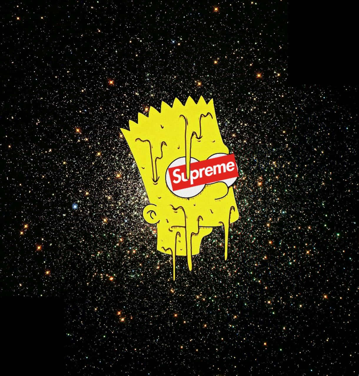 "Starring Supreme Simpson, No Ordinary Skater" Wallpaper