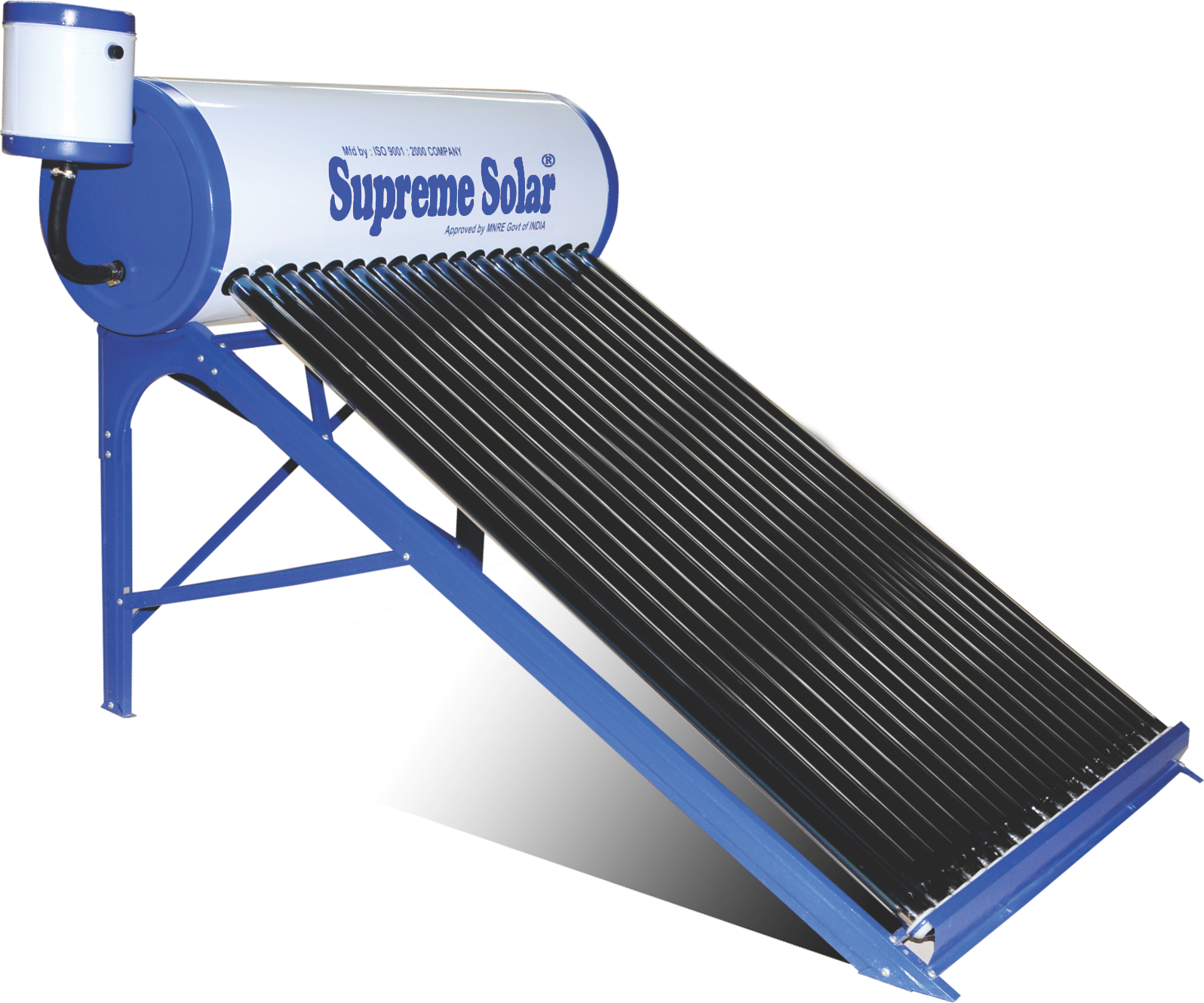 Supreme Solar Water Heater System PNG