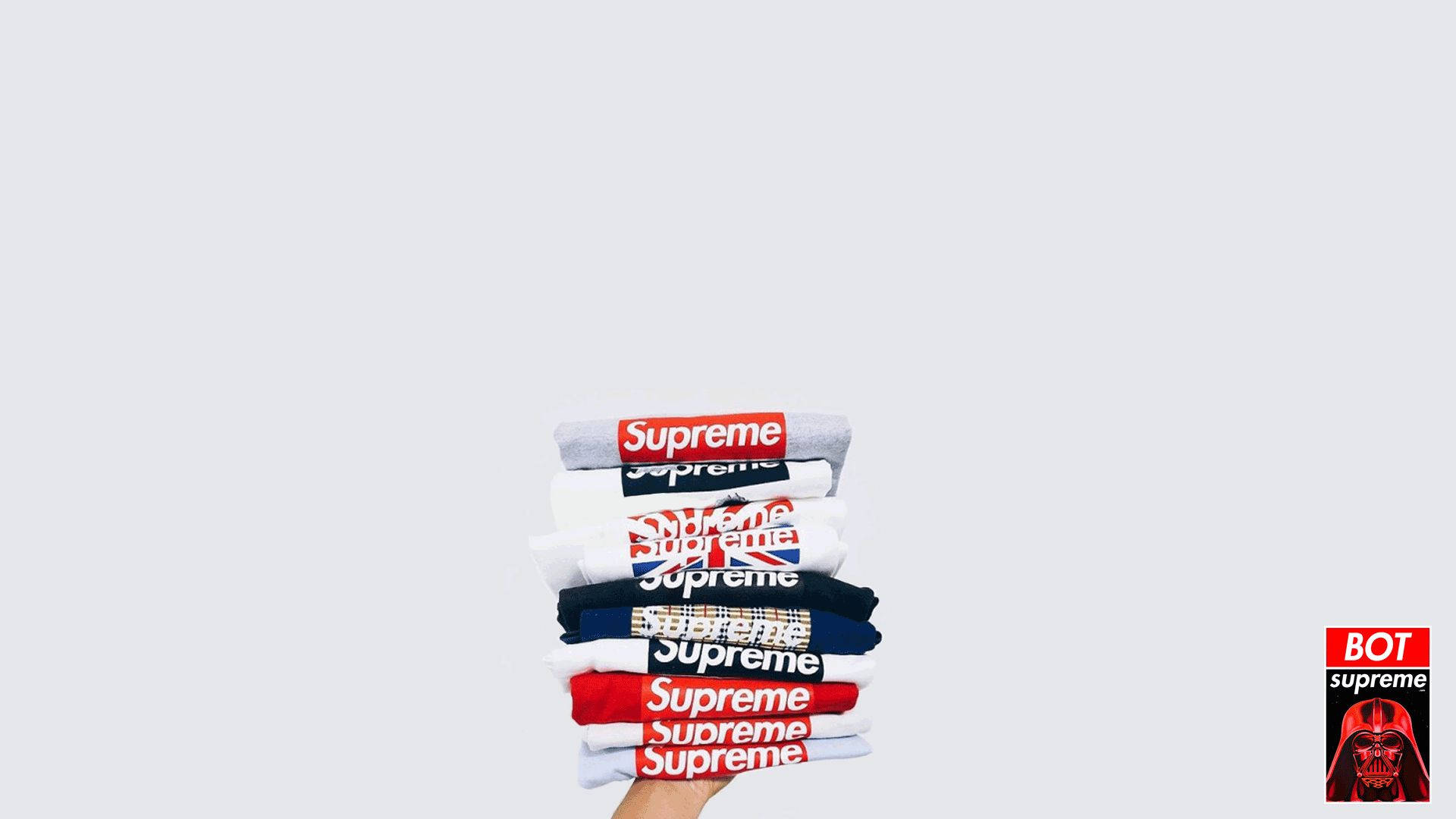 Supreme Stack Of Shirts