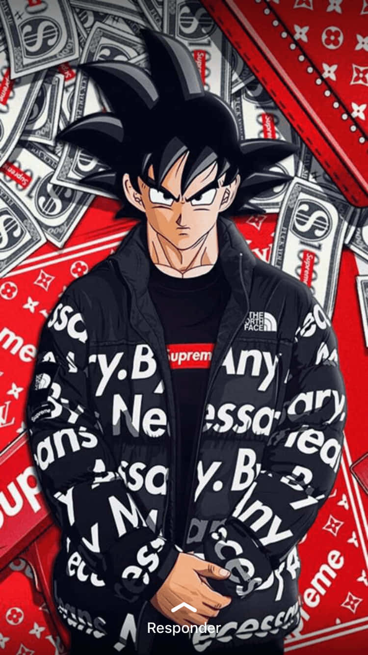 Embrace your power with Supreme Vegeta Wallpaper