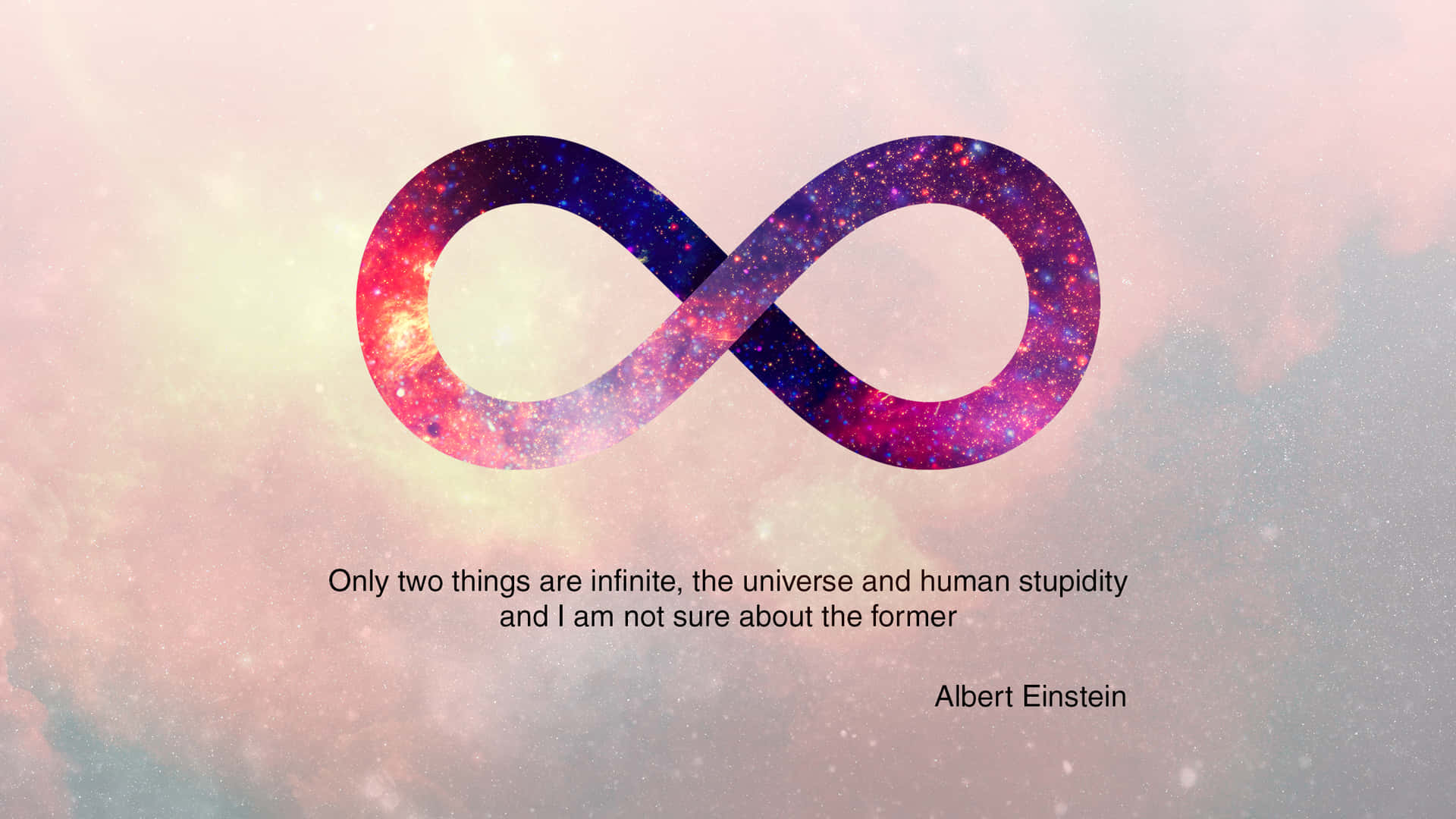 Sure Albert Einstein Quote Wallpaper Wallpaper
