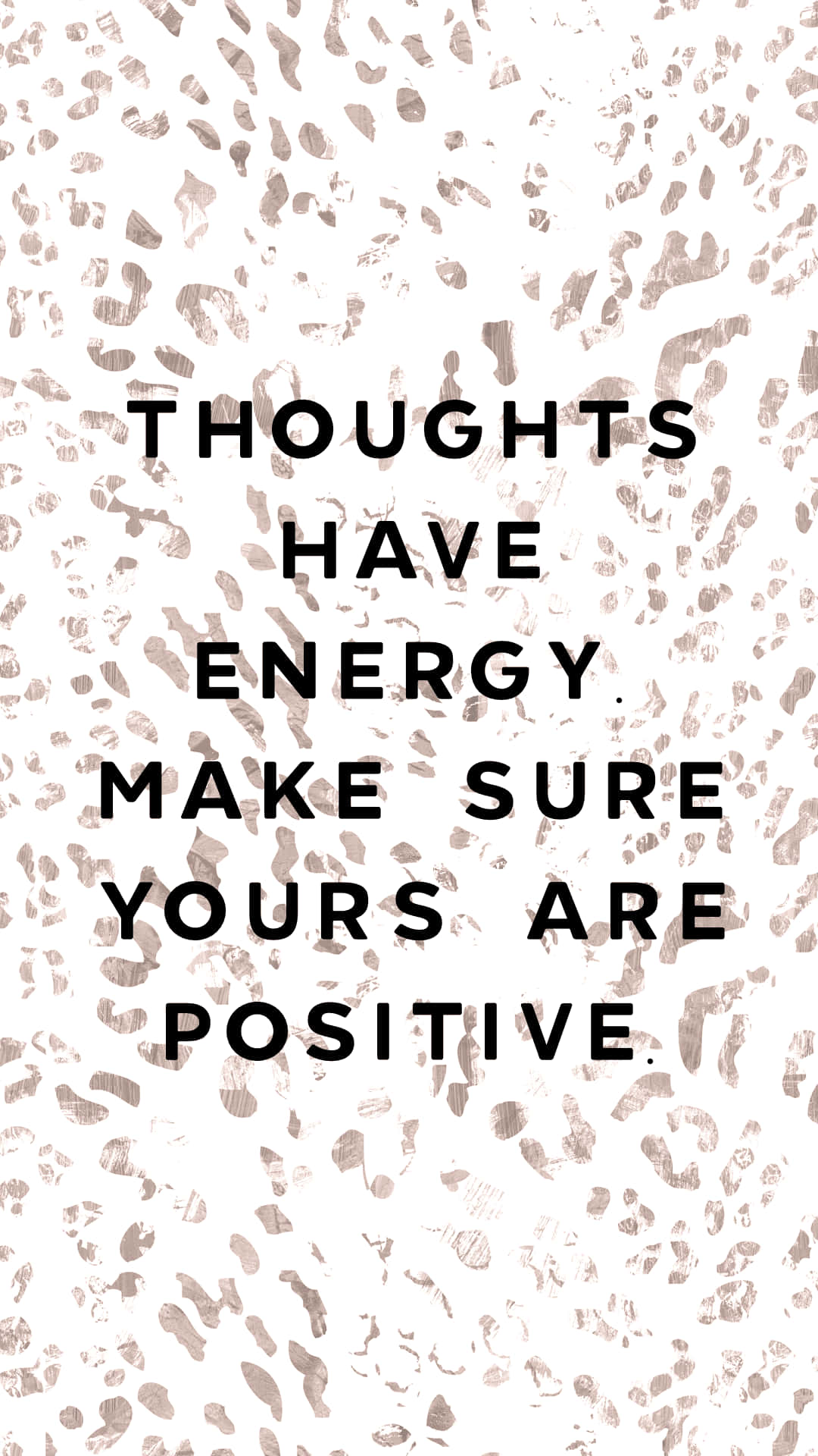 Sure Positive Thoughts Wallpaper Wallpaper