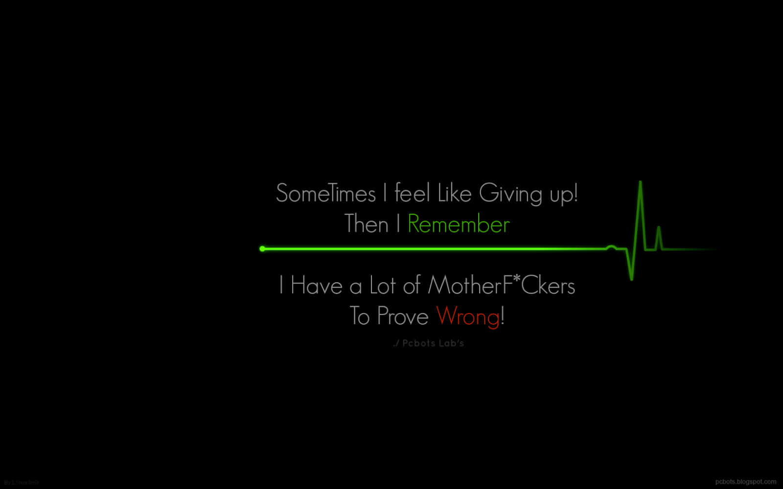 Sure Proving Wrong Quote Wallpaper Wallpaper