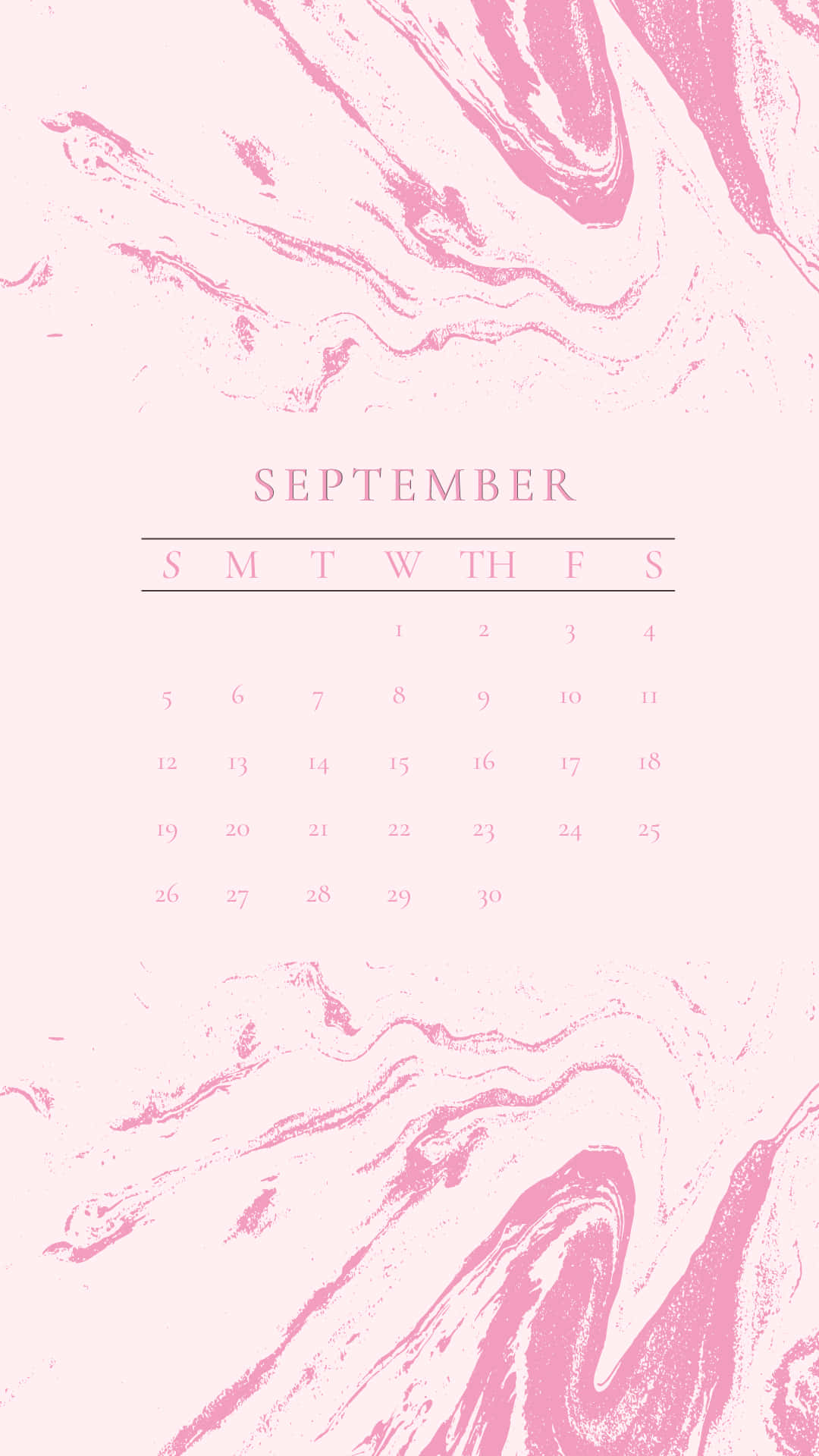 Sure September Calendar Wallpaper Wallpaper