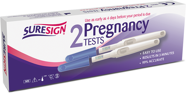 Download Suresign Pregnancy Tests Pack | Wallpapers.com