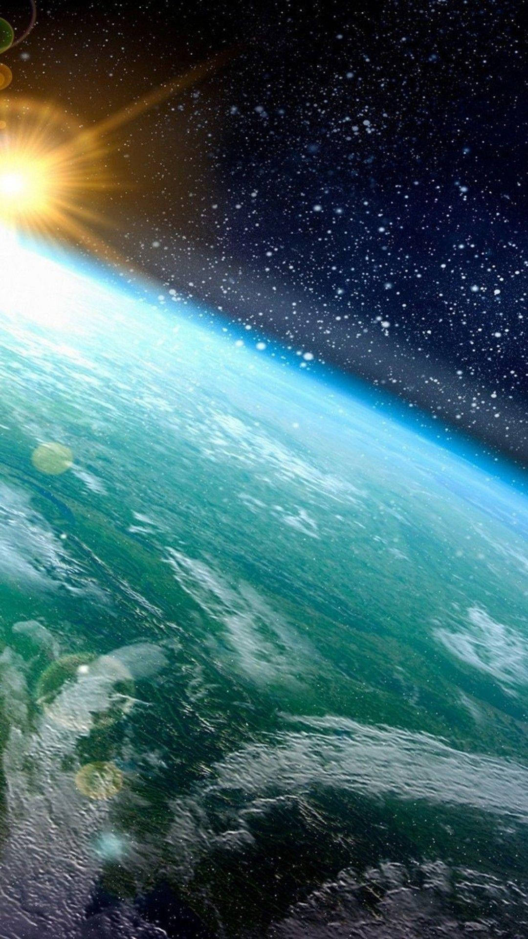 Surface Of Earth Iphone 6s Plus Wallpaper