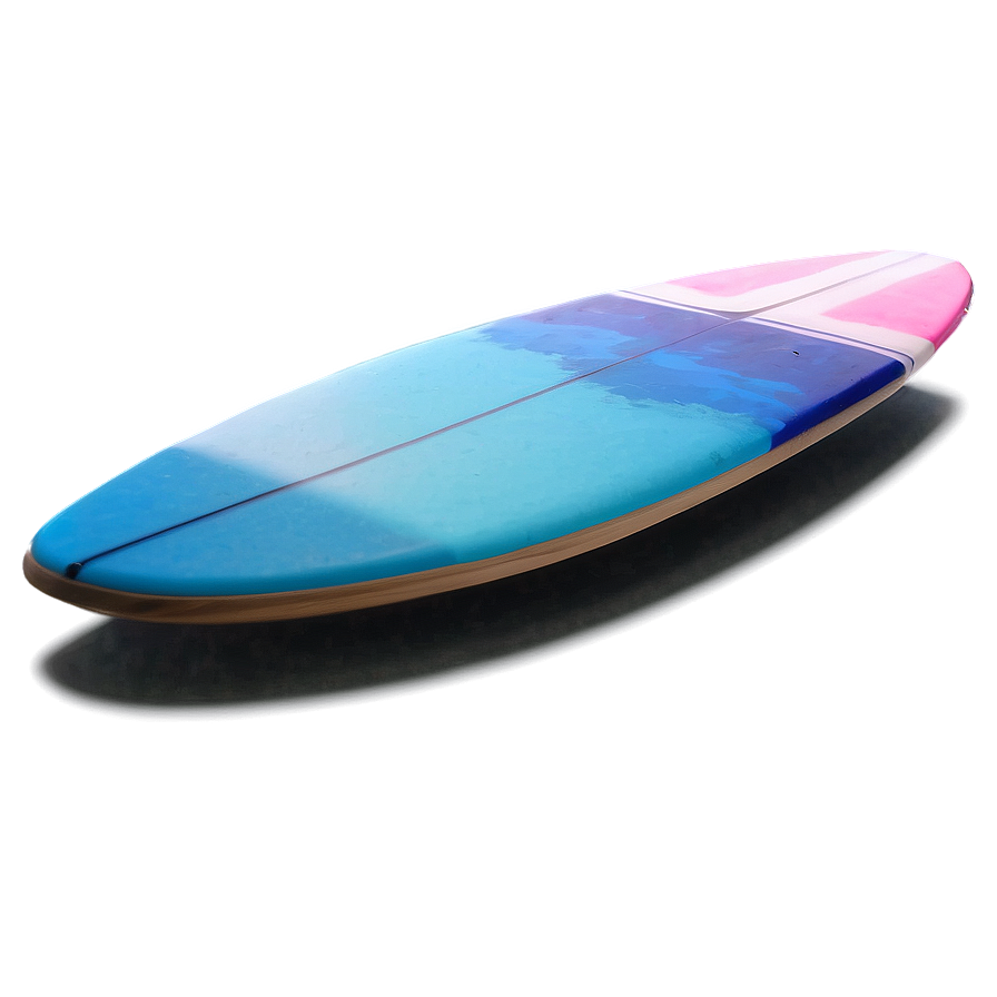 Surfboard Sunset Scene Png 05242024 PNG