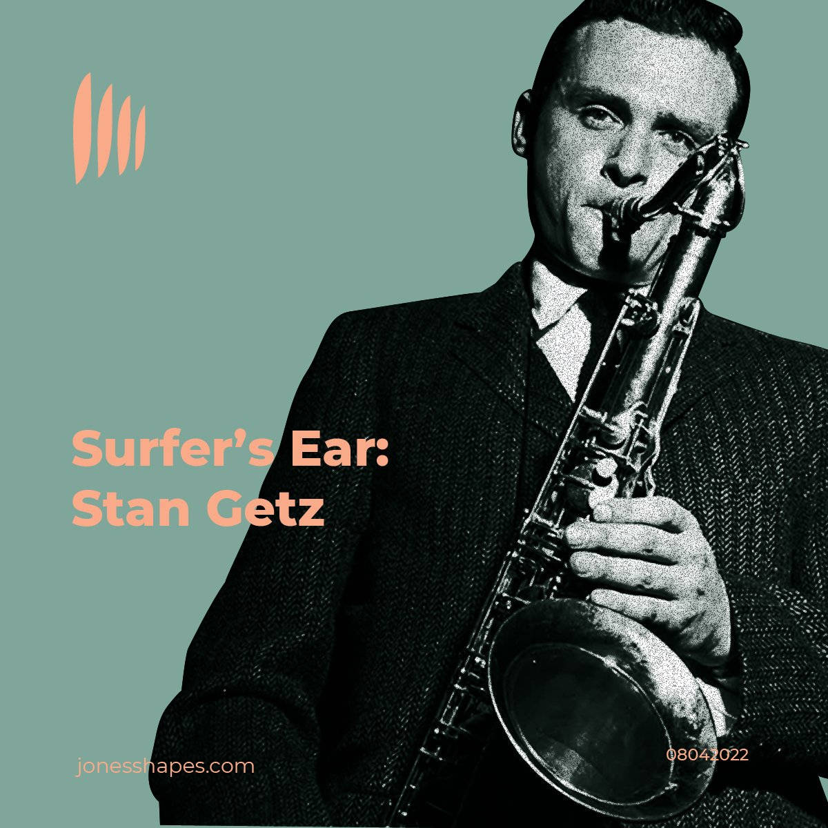 Surfer's Ear Stan Getz Album Wallpaper