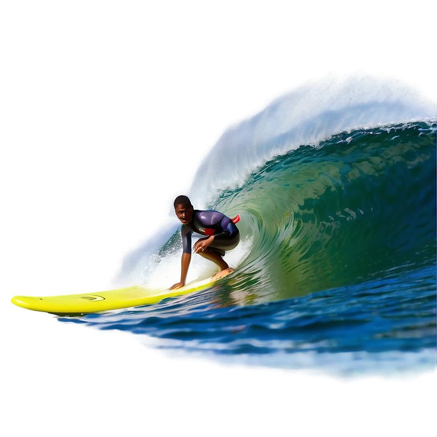 Download Surfing Action Png Nua45 | Wallpapers.com