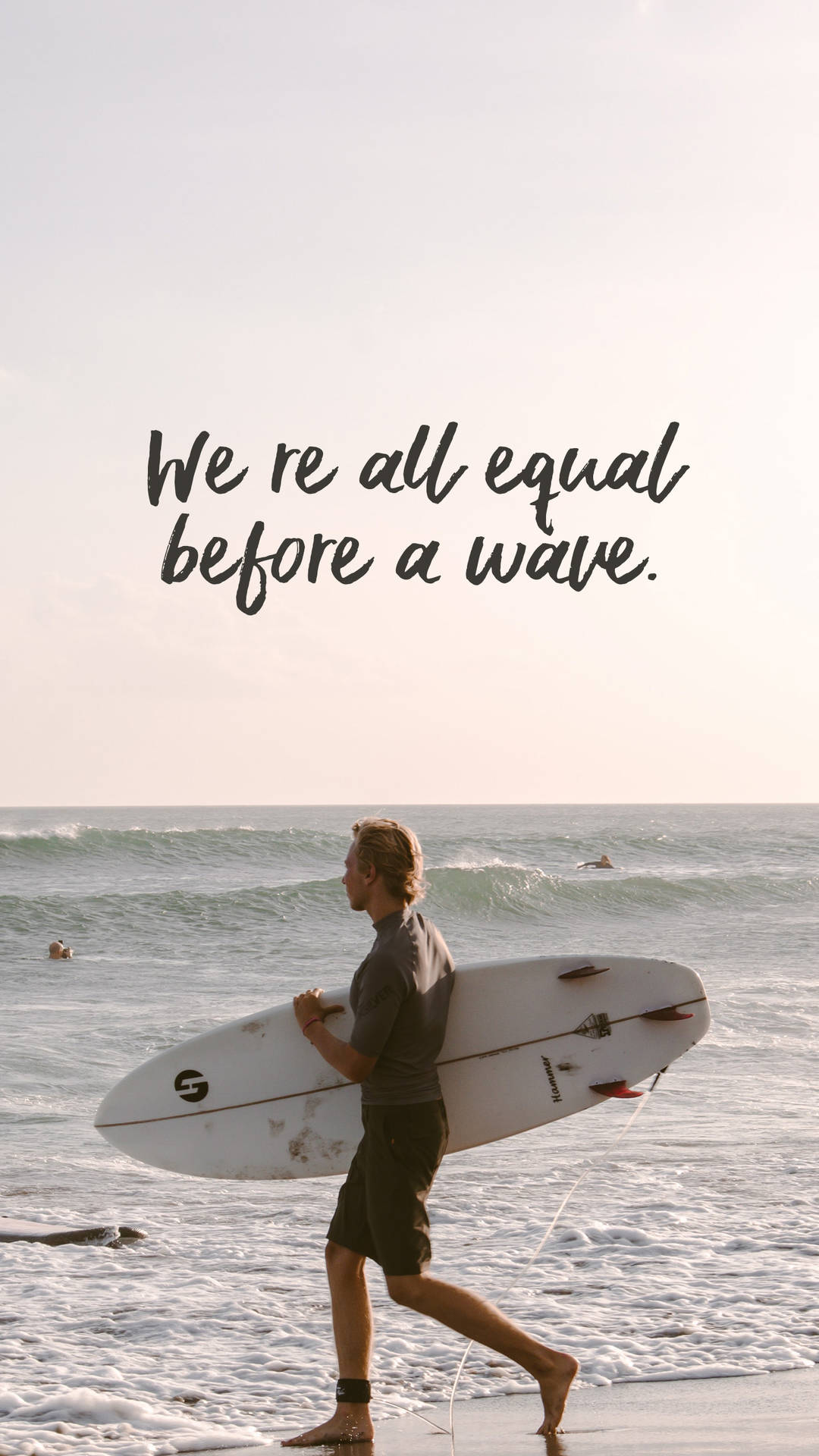 Surfenverbindet Uns Alle. Wallpaper