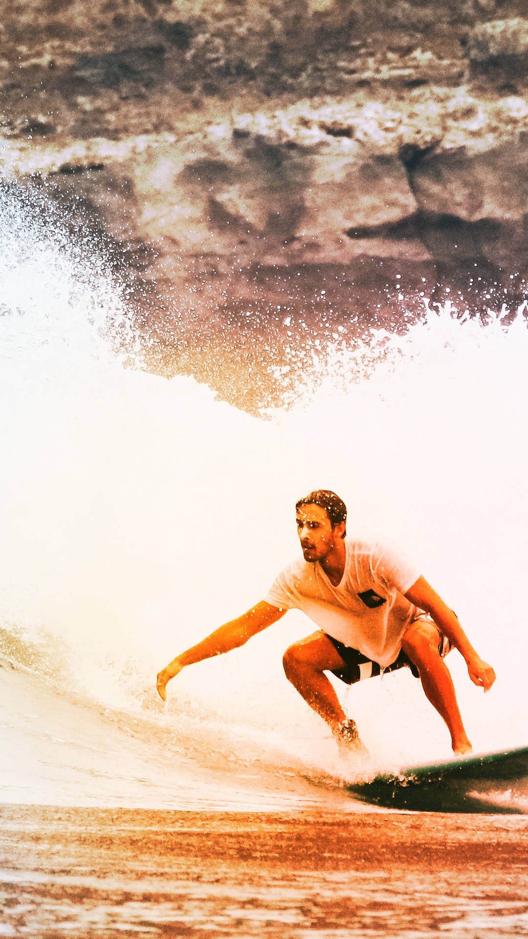 Filtronaranja Para Surfear. Fondo de pantalla