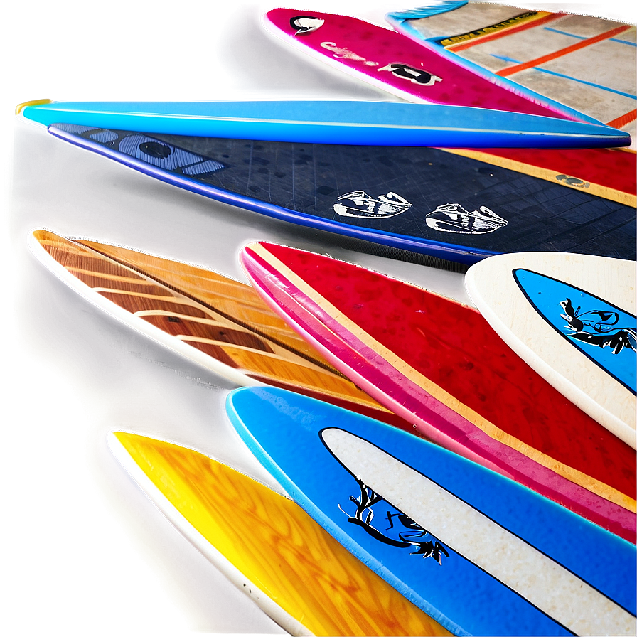 Surfing Workshop Boards Png 9 PNG