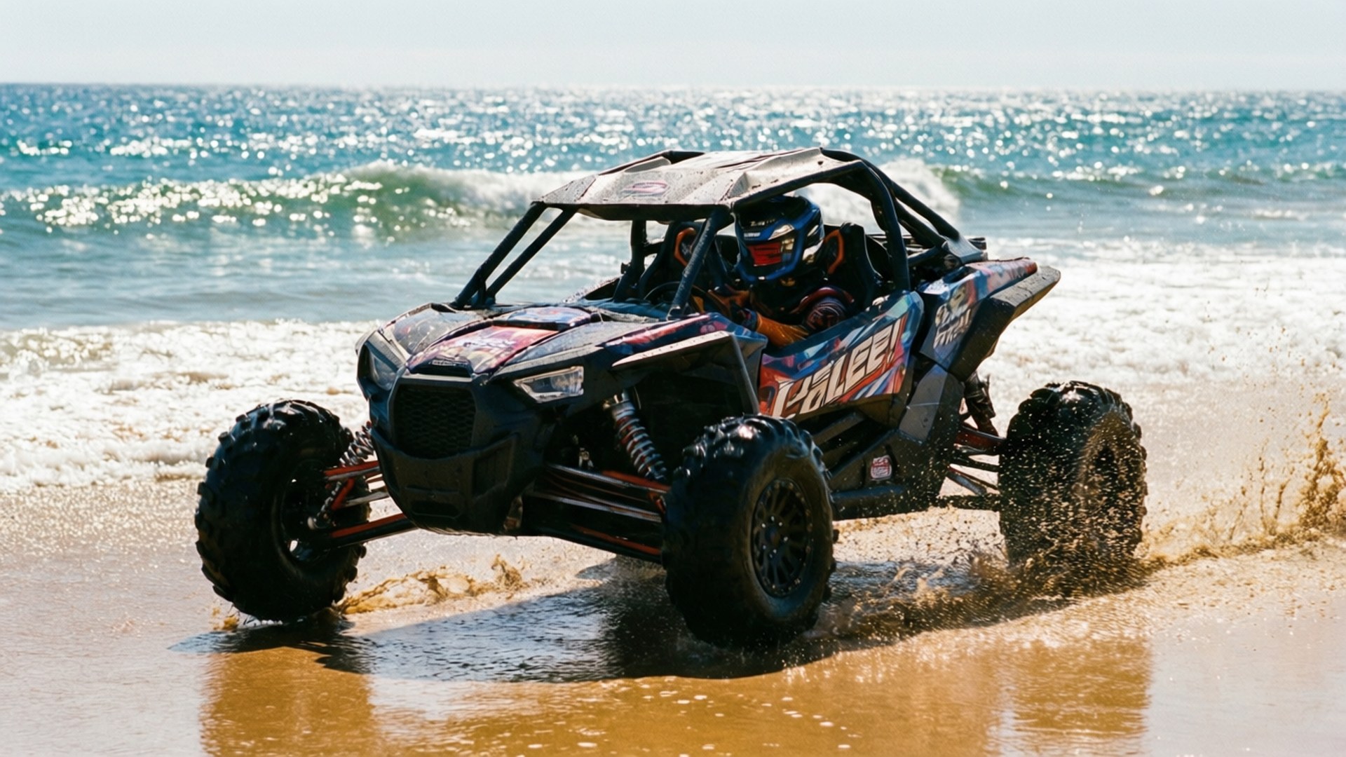 Surfside Splash Dash Taustakuvat