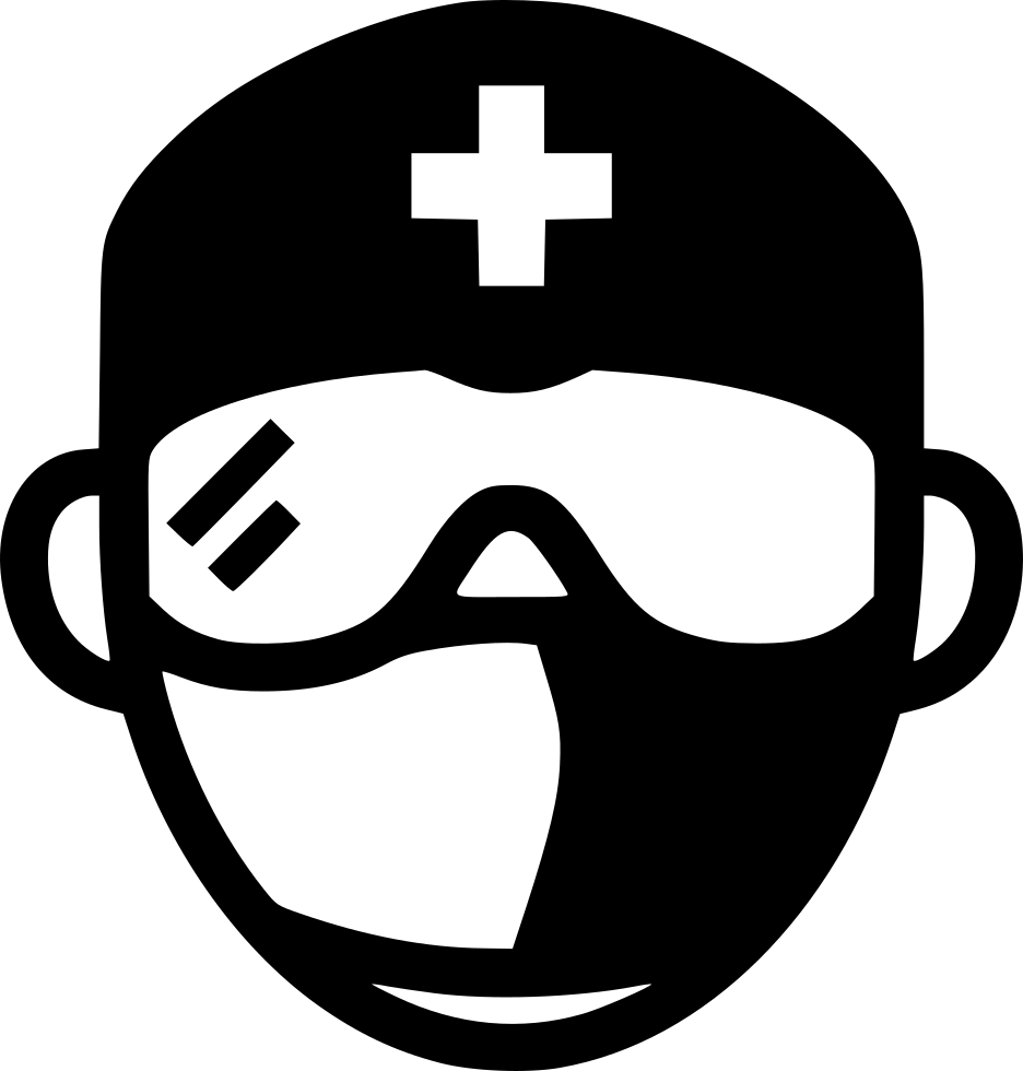 Surgeon Icon Graphic PNG