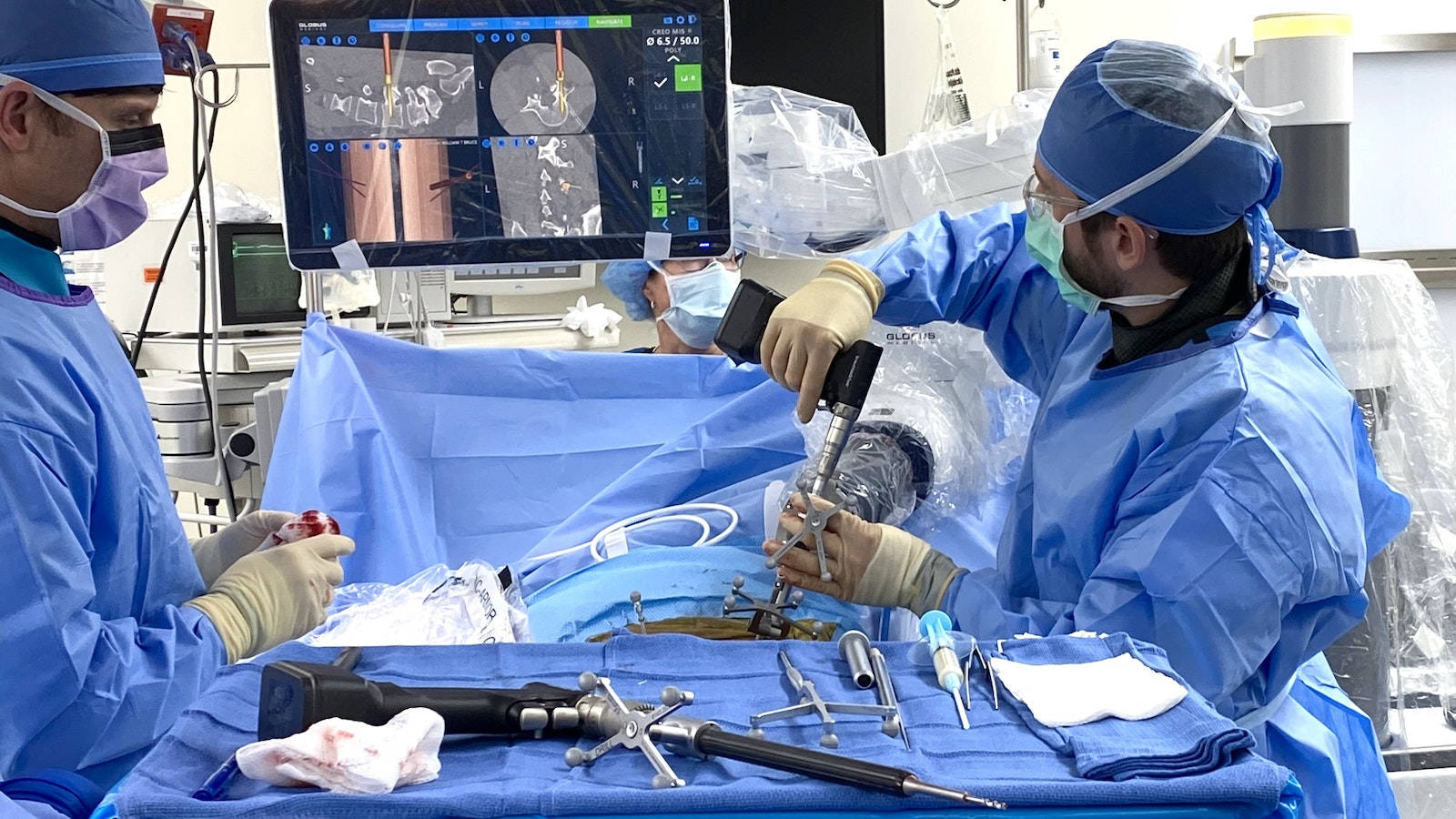 Equipoquirúrgico De Cirugía Sala De Operaciones Fondo de pantalla