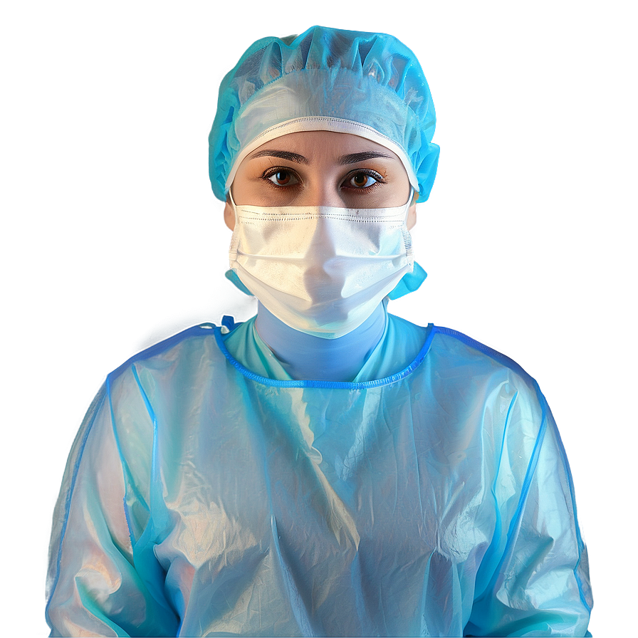 Surgical Gown And Drapes Png 06252024 PNG