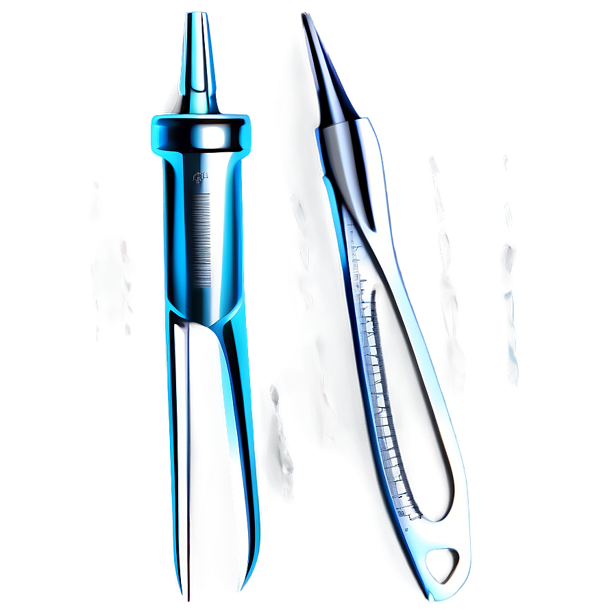 Surgical Instruments Set Png 06252024 PNG