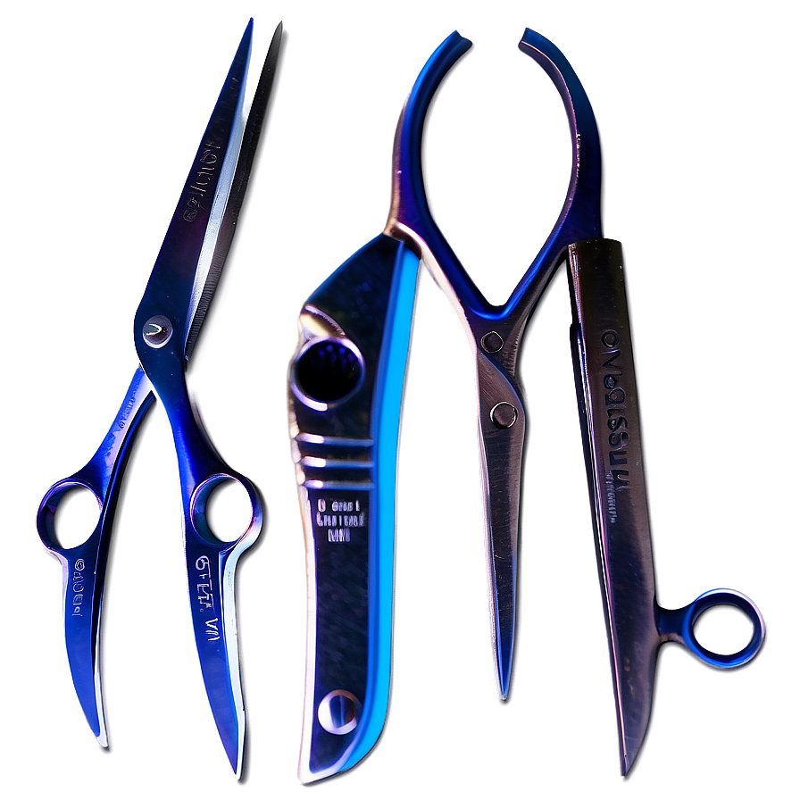 Surgical Scissors And Forceps Png 06252024 PNG