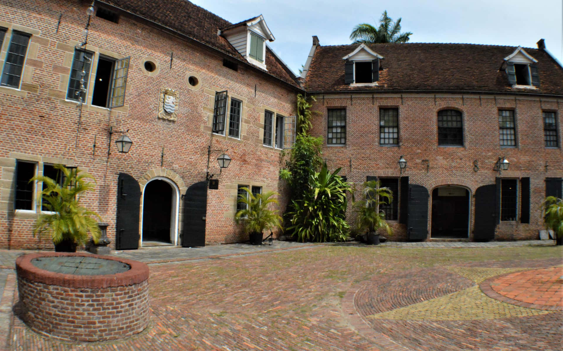 Museosurinamense Di Paramaribo Sfondo