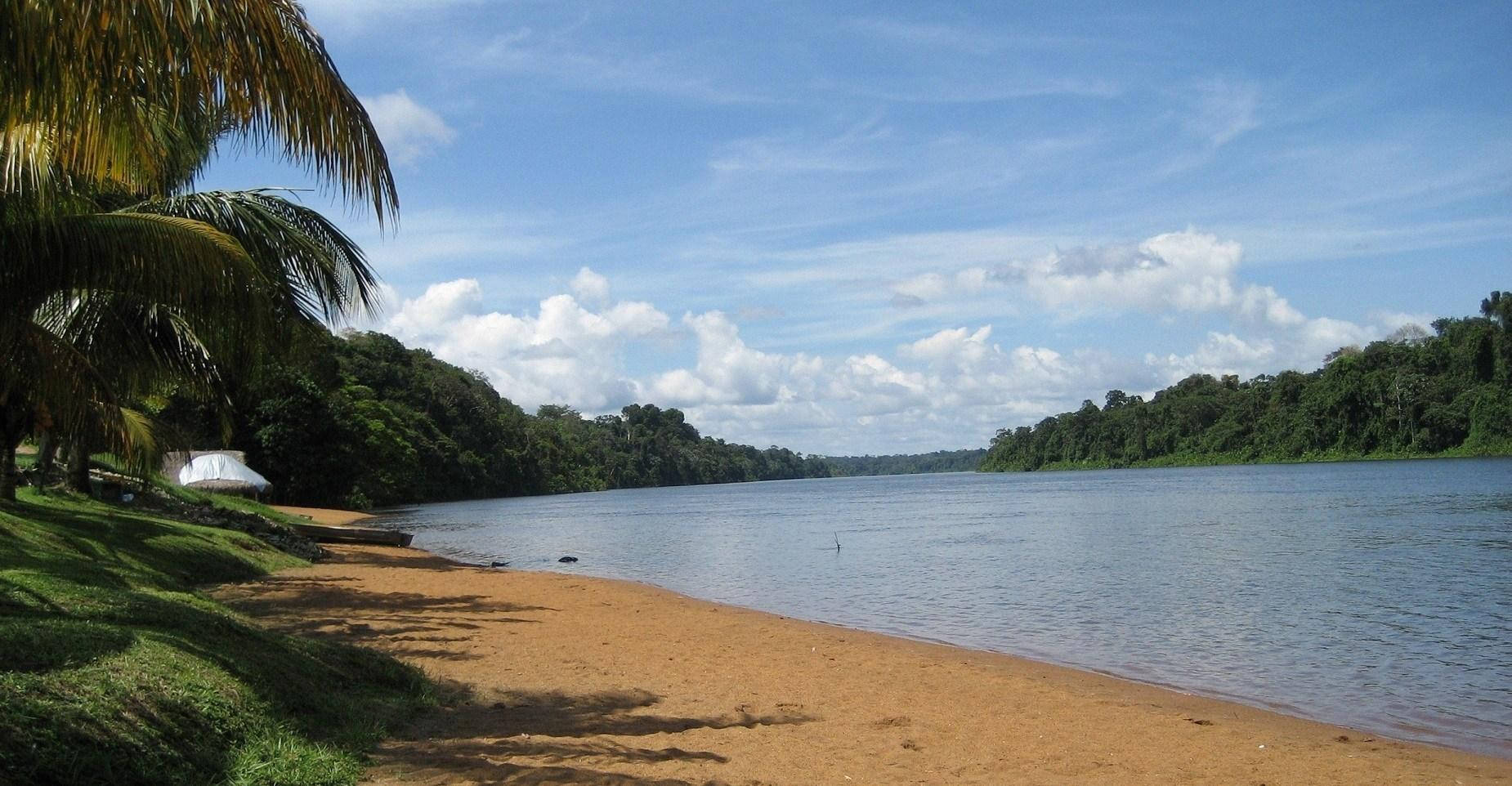 Suriname Beach