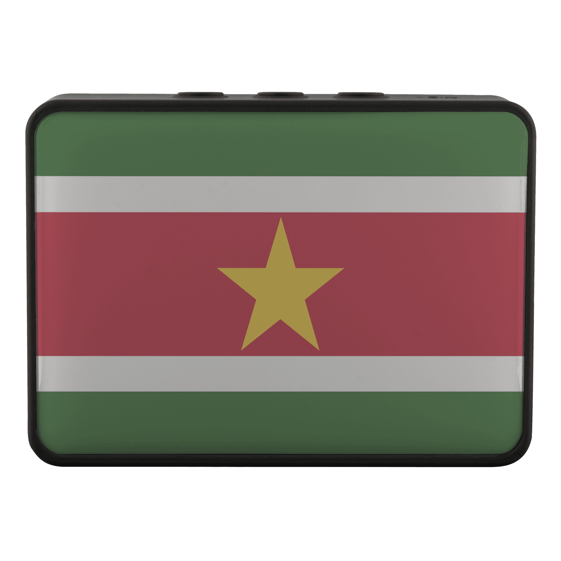 Suriname Flagon Smartphone Screen PNG