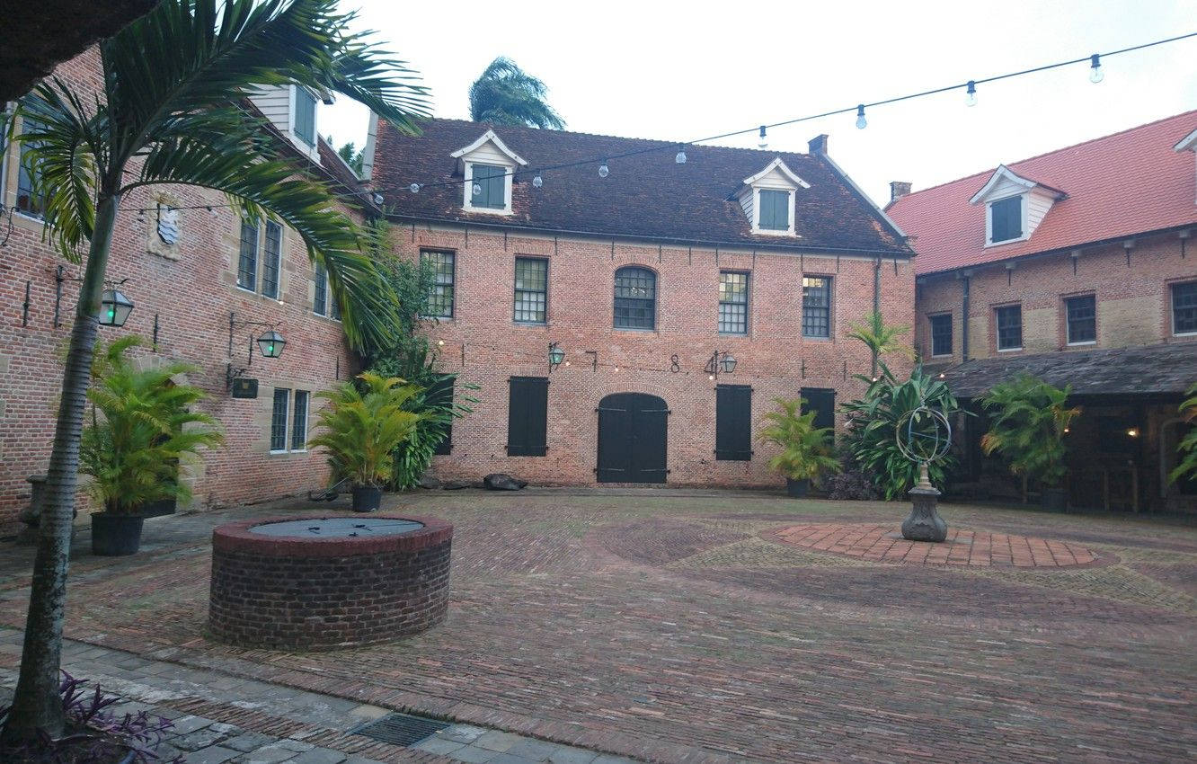 Suriname Fort Zeelandia