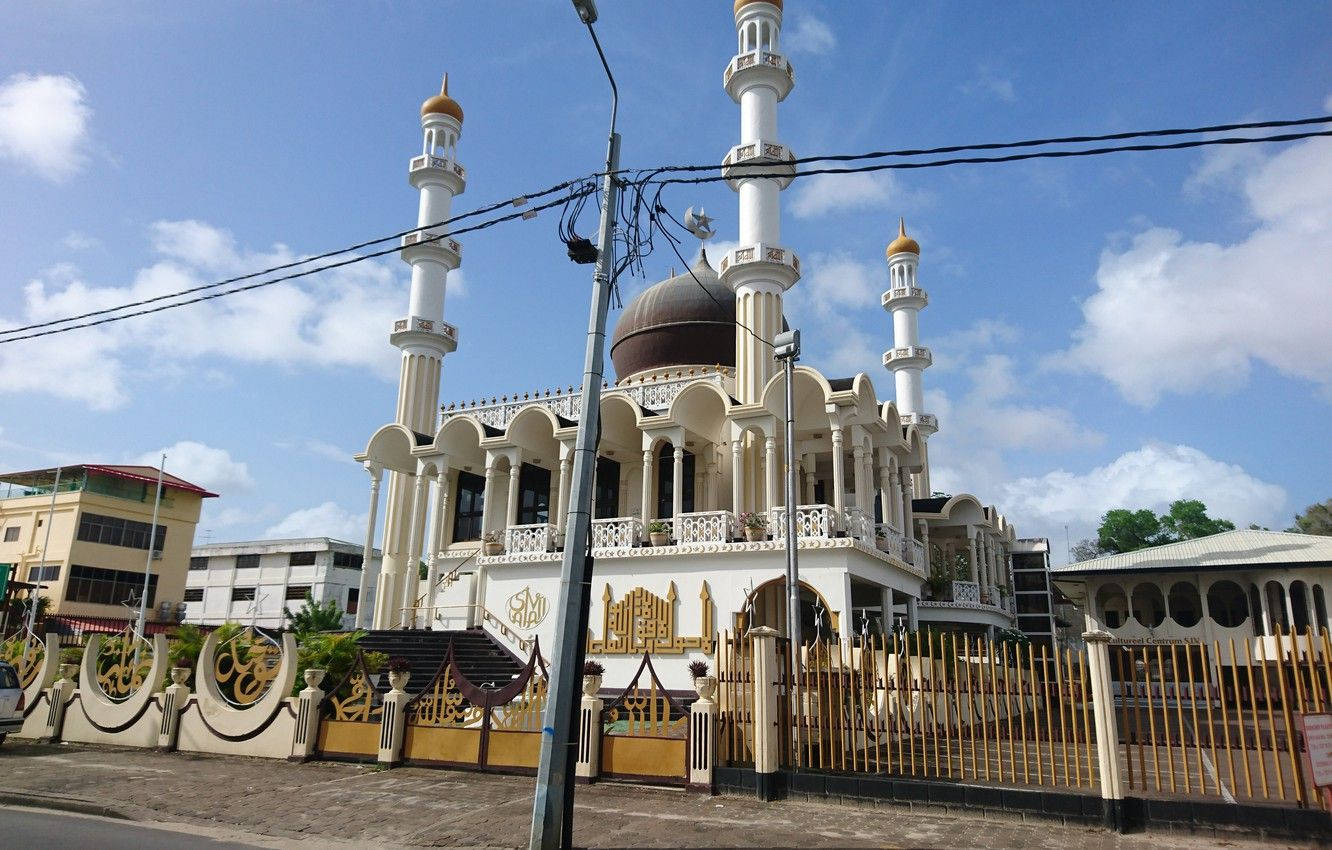 Suriname Mosque